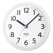 お風呂場で使えるマグネット付きバスクロック(W795)