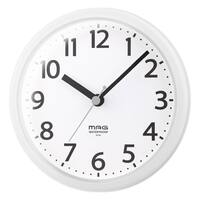 お風呂場で使えるマグネット付きバスクロック(W795)