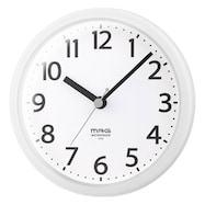 お風呂場で使えるマグネット付きバスクロック(W795)