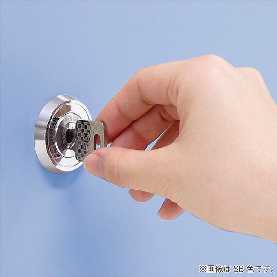 おしゃれ耐火金庫(CPS-30K MB)【島忠ホームズ商品】 3枚目画像