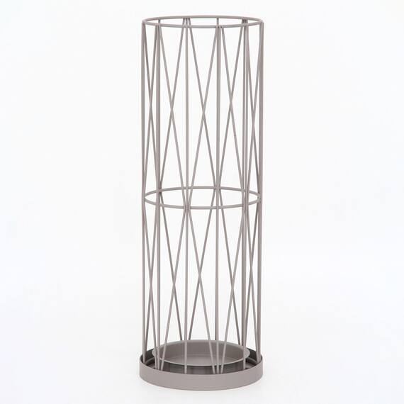 ワイヤーアンブレラスタンド(グレー) 1枚目画像