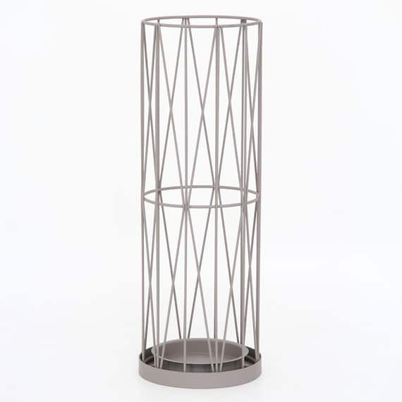 ワイヤーアンブレラスタンド(グレー) 1枚目画像