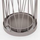 ワイヤーアンブレラスタンド(グレー) 2枚目画像