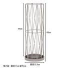 ワイヤーアンブレラスタンド(グレー) 3枚目画像