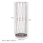 ワイヤーアンブレラスタンド(グレー) 3枚目画像