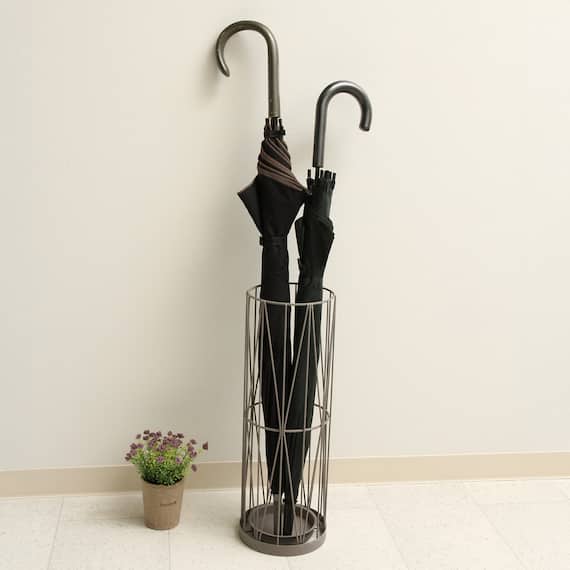 ワイヤーアンブレラスタンド(グレー) 4枚目画像