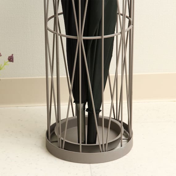 ワイヤーアンブレラスタンド(グレー) 5枚目画像