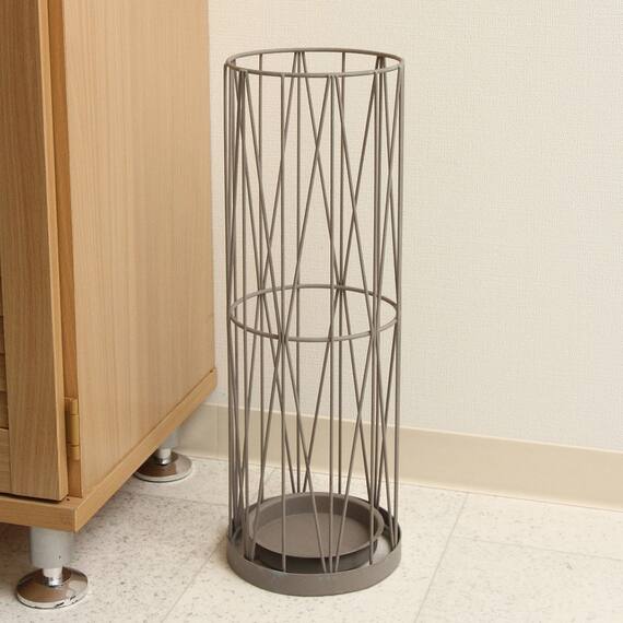 ワイヤーアンブレラスタンド(グレー) 6枚目画像