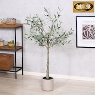 フェイクグリーン (オリーブ 120cm)【期間限定価格:11/27~1/5まで】