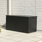 屋外・屋内兼用 大容量収納BOX(190L) 1枚目画像