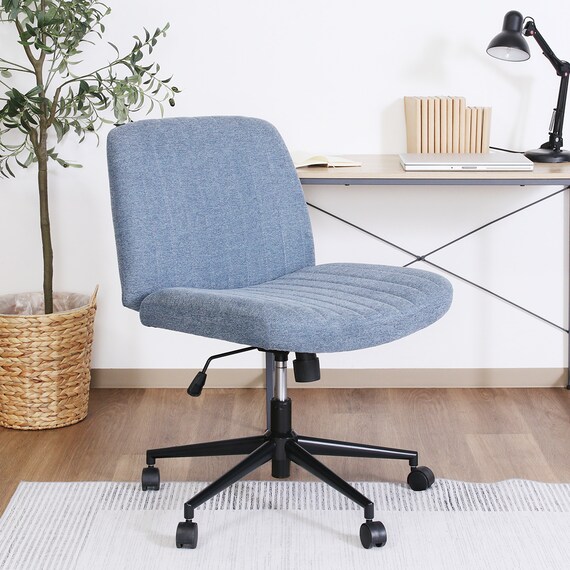 広々座面であぐらがかけるチェア (ブルー) 1枚目画像