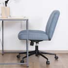 広々座面であぐらがかけるチェア (ブルー) 7枚目画像