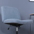 広々座面であぐらがかけるチェア (ブルー) 8枚目画像