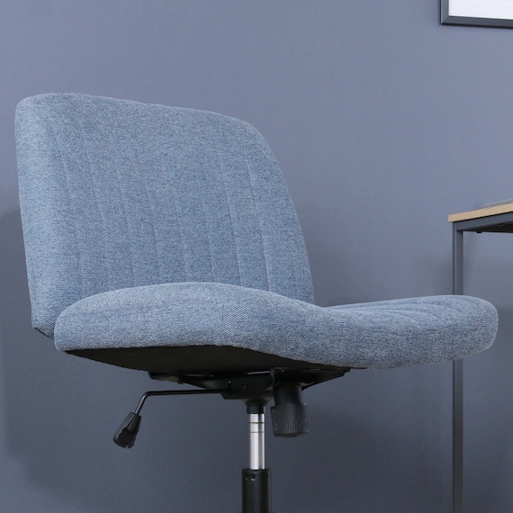 広々座面であぐらがかけるチェア (ブルー) 8枚目画像