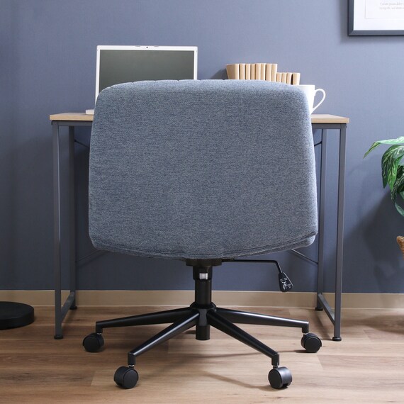 広々座面であぐらがかけるチェア (ブルー) 9枚目画像