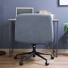 広々座面であぐらがかけるチェア (ブルー) 9枚目画像