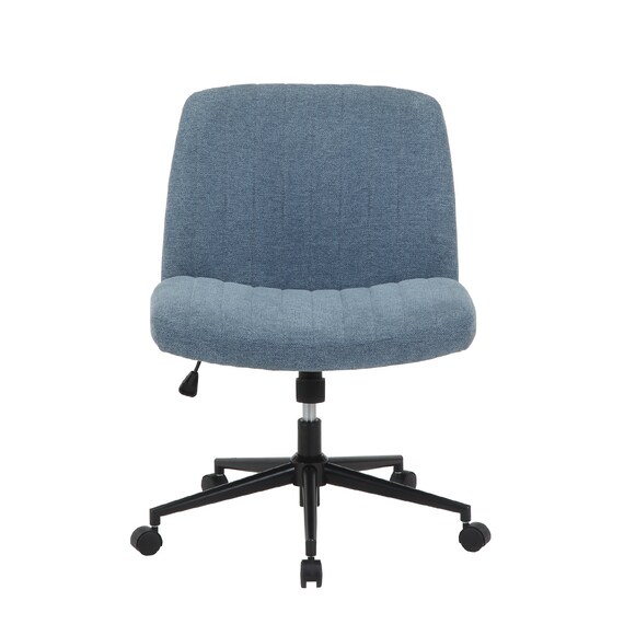 広々座面であぐらがかけるチェア (ブルー) 11枚目画像