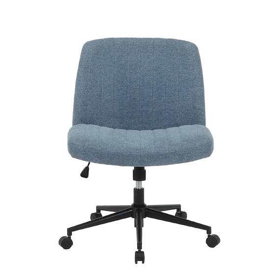 広々座面であぐらがかけるチェア (ブルー) 11枚目画像