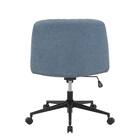 広々座面であぐらがかけるチェア (ブルー) 13枚目画像