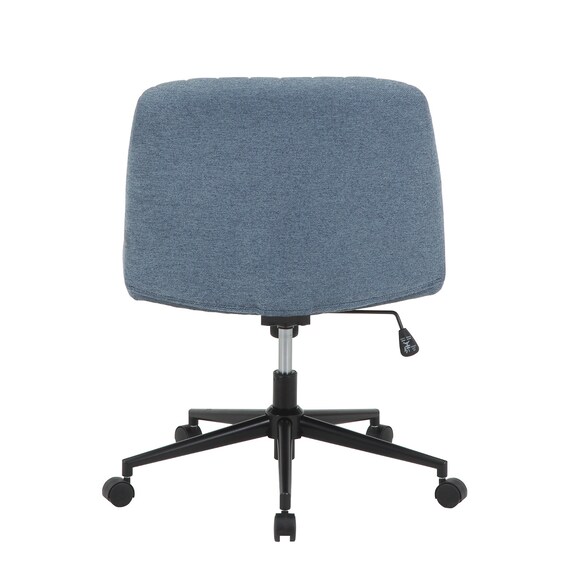 広々座面であぐらがかけるチェア (ブルー) 13枚目画像