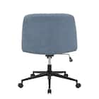 広々座面であぐらがかけるチェア (ブルー) 13枚目画像