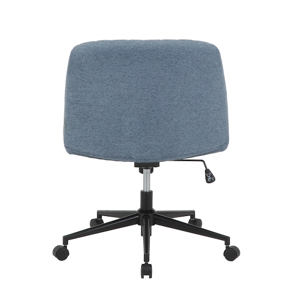 広々座面であぐらがかけるチェア (ブルー) 13枚目画像