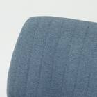 広々座面であぐらがかけるチェア (ブルー) 16枚目画像