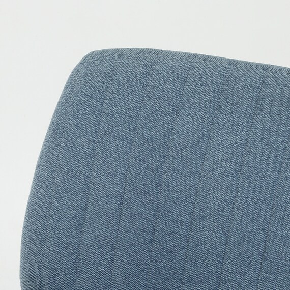 広々座面であぐらがかけるチェア (ブルー) 16枚目画像