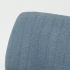 広々座面であぐらがかけるチェア (ブルー) 16枚目画像