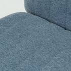 広々座面であぐらがかけるチェア (ブルー) 17枚目画像