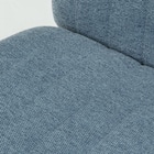 広々座面であぐらがかけるチェア (ブルー) 17枚目画像