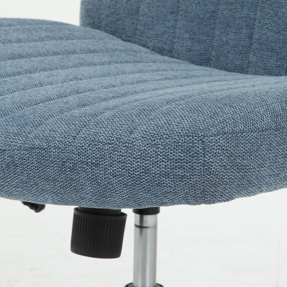 広々座面であぐらがかけるチェア (ブルー) 18枚目画像