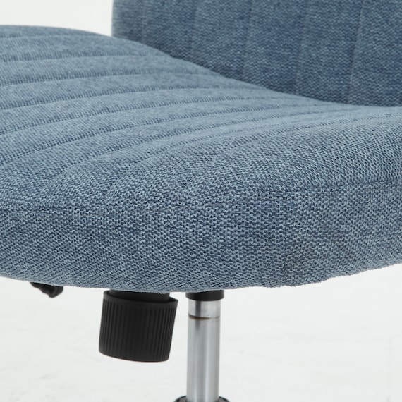 広々座面であぐらがかけるチェア (ブルー) 18枚目画像