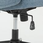 広々座面であぐらがかけるチェア (ブルー) 19枚目画像