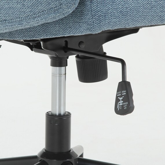 広々座面であぐらがかけるチェア (ブルー) 19枚目画像