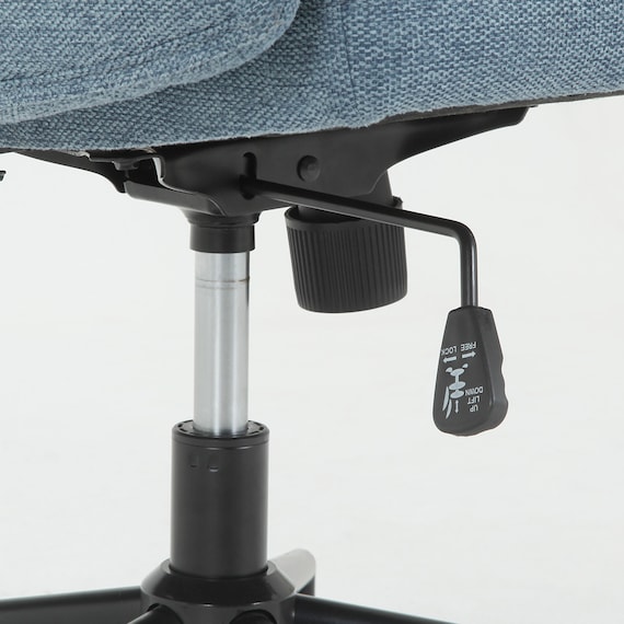 広々座面であぐらがかけるチェア (ブルー) 19枚目画像