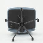 広々座面であぐらがかけるチェア (ブルー) 21枚目画像