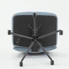 広々座面であぐらがかけるチェア (ブルー) 21枚目画像