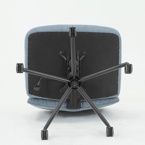 広々座面であぐらがかけるチェア (ブルー) 21枚目画像