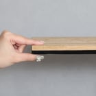 吸音ウォールパネル 80x40(ナチュラル) 4枚目画像