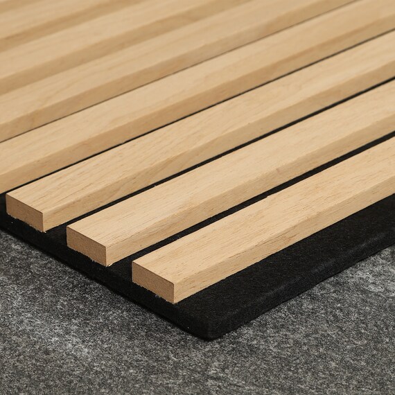 吸音ウォールパネル 80x40(ナチュラル) 5枚目画像