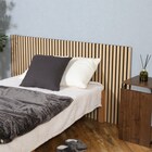 吸音ウォールパネル 80x40(ナチュラル) 8枚目画像