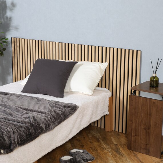 吸音ウォールパネル 80x40(ナチュラル) 8枚目画像