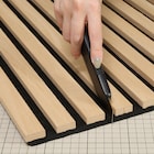 吸音ウォールパネル 80x40(ナチュラル) 9枚目画像