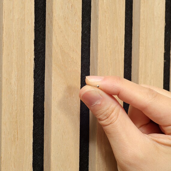 吸音ウォールパネル 80x40(ナチュラル) 10枚目画像