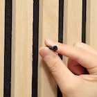 吸音ウォールパネル 80x40(ナチュラル) 11枚目画像