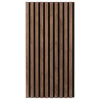 吸音ウォールパネル 80ｘ40(ミドルブラウン)