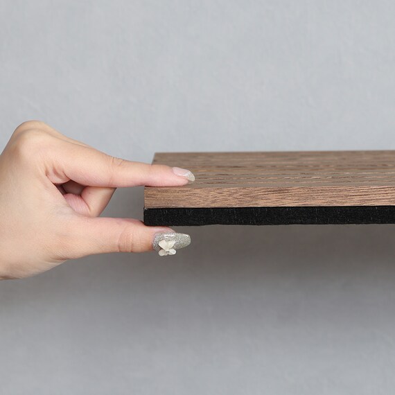 吸音ウォールパネル 80x40(ミドルブラウン) 4枚目画像