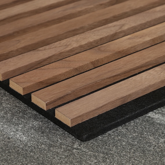 吸音ウォールパネル 80x40(ミドルブラウン) 5枚目画像