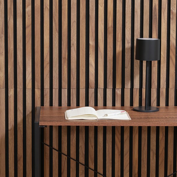 吸音ウォールパネル 80x40(ミドルブラウン) 8枚目画像